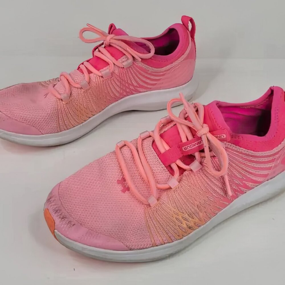 Under Armour Infinity shoes for women Pink Athletic Running